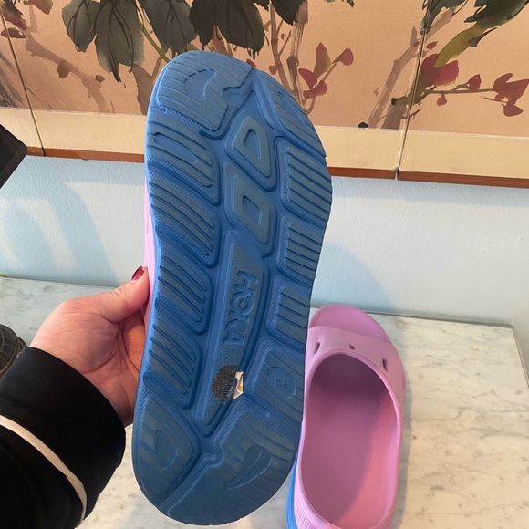 HOKA Ora Recovery Slide 3 Unisex Size Men's 8 Womens 10 EUC - Picture 4 of 5